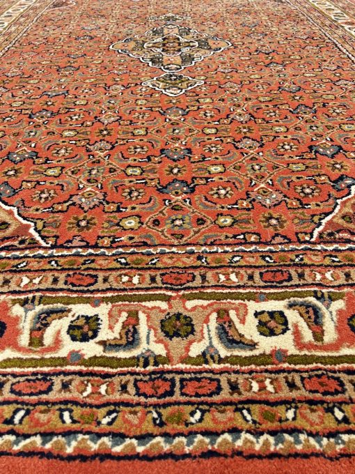 Vilnonis rankų darbo kilimas “Bidjar” 195×289 cm
