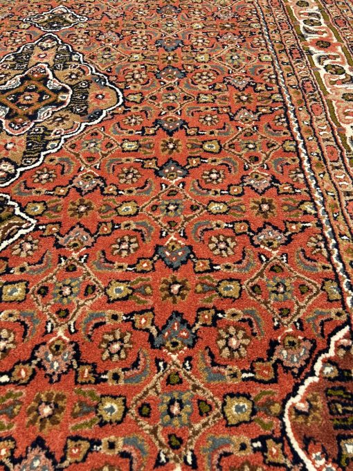 Vilnonis rankų darbo kilimas “Bidjar” 195×289 cm