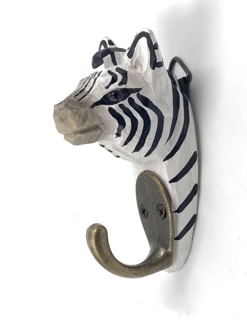 Kabliukas “Zebras” 5x4x9 cm (turime 6 vnt.)