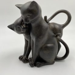 Skulptūra “Katinai” 17x10x17 cm