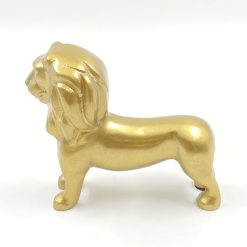 Aliumininė skulptūra “Liūtas” 5x18x16 cm