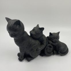 Skulptūra “Katės” 9x25x20 cm