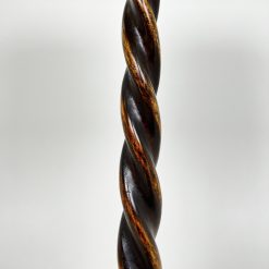 Pastatomas ąžuolinis toršeras 35x35x180 cm