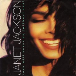 Janet Jackson - Love Will Never Do (Without You)