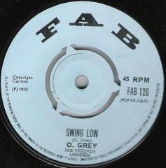 O. Grey* - Swing Low