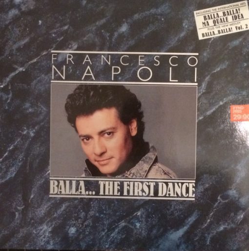 Francesco Napoli - Balla... The First Dance