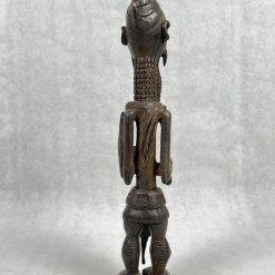 Medinė drožinėta skulptūra 12x11x62 cm