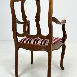 Ąžuolinis krėslas su gobelenu 50x56x100 cm