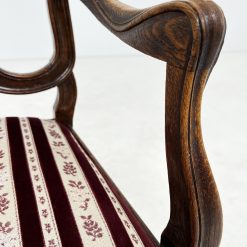 Ąžuolinis krėslas su gobelenu 50x56x100 cm