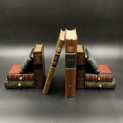 Mediniai knygų laikikliai “Knygos” 11×15,5×16 cm
