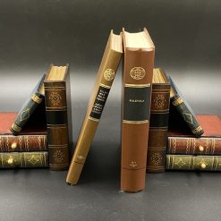 Mediniai knygų laikikliai “Knygos” 11×15,5×16 cm