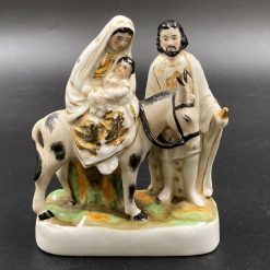 Keramikinė religinė skulptūra 5x10x11 cm