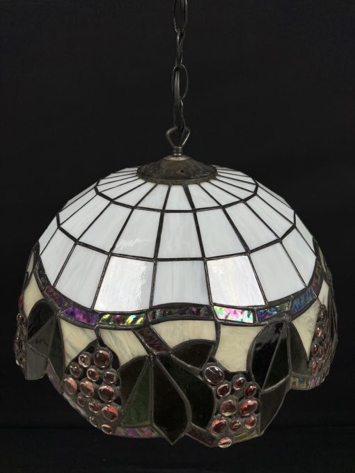 “Tiffany” stiliaus šviestuvas 43x43x65 cm