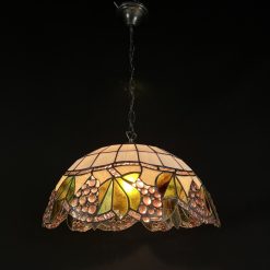 “Tiffany” stiliaus šviestuvas 43x43x65 cm