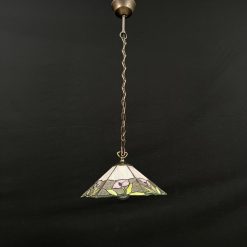 “Tiffany” stiliaus šviestuvas 26x26x96 cm