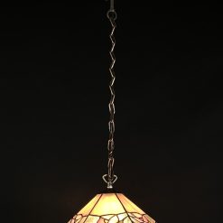 “Tiffany” stiliaus šviestuvas 26x26x96 cm