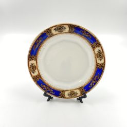 Porcelianinė lėkštė “Victoria China Czechoslovakia” (turime 12 vnt.)