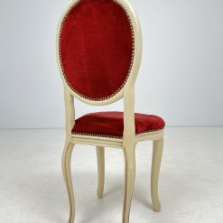 Medinė kėdė su gobelenu 44x40x97 cm