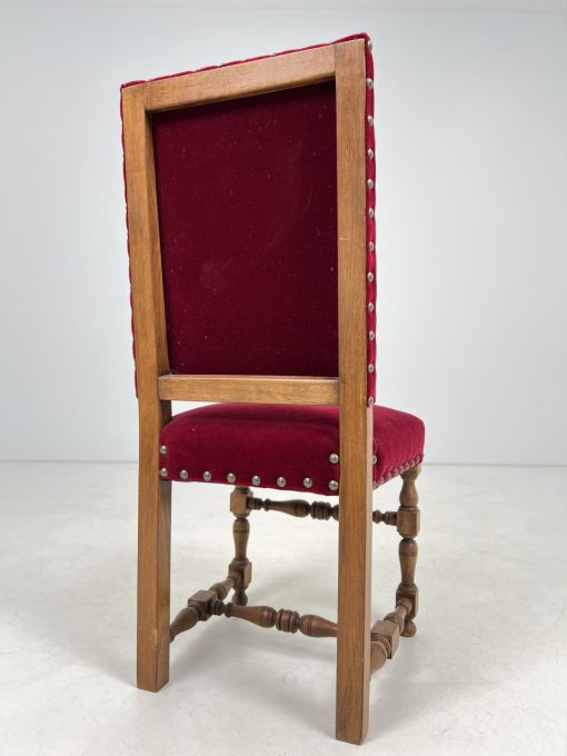 Kėdės su gobelenu 6 vnt. Komplektas 52x47x106 cm