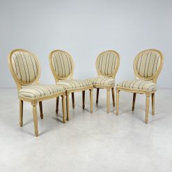 Provanso stiliaus kėdės 4 vnt. Komplektas 60x50x94cm