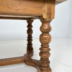 Ąžuolo masyvo stalas 83x220x78 cm