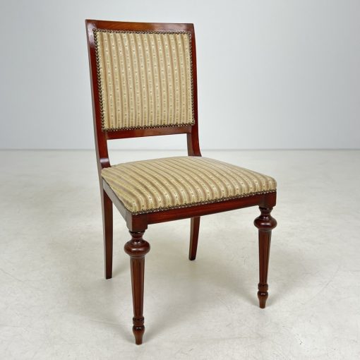 Riešutmedžio kėdės 6 vnt. Komplektas 52x51x93 cm
