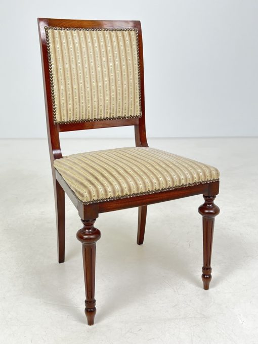 Riešutmedžio kėdės 6 vnt. Komplektas 52x51x93 cm