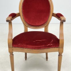 Krėslas su gobelenu 56x57x96 cm