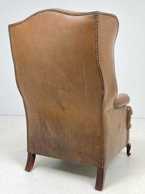 “Chesterfield” stiliaus fotelis 100x77x116 cm