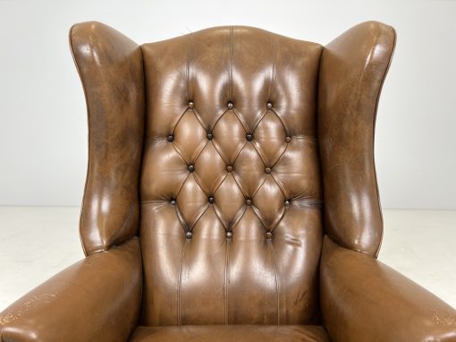 “Chesterfield” stiliaus fotelis 100x77x116 cm