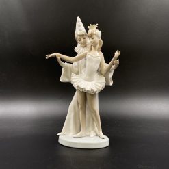 Lladro skulptūra karnavalo pora 4882 8x11x27 cm