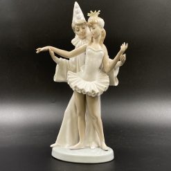 Lladro skulptūra karnavalo pora 4882 8x11x27 cm