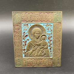 Bronzinė ikona 0,5x15x18 cm