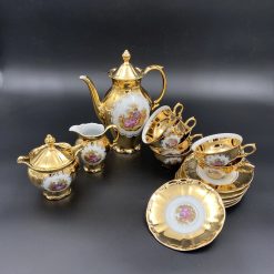 Porcelianinis arbatos servizas “Barvaria”
