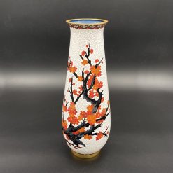 Žalvarinė rytietiška vaza 12x12x31 cm