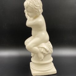 Keramikinė angelo skulptūra 18x20x48 cm