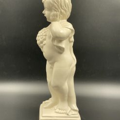 Keramikinė angelo skulptūra 14x15x47 cm