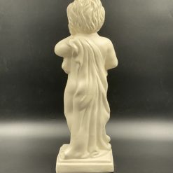 Keramikinė angelo skulptūra 14x15x47 cm