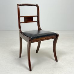 Kėdės su oda 50x50x87 cm (turime 2 vnt.)