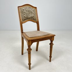 Medinė kėdė su gobelenu 48x45x94 cm