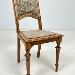 Medinė kėdė su gobelenu 48x45x94 cm