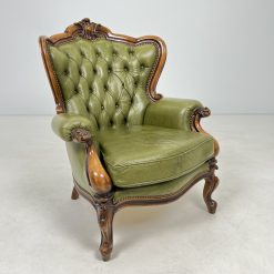 “Chesterfield” stiliaus fotelis 90x85x103 cm