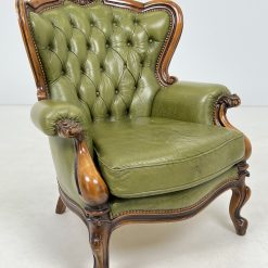 “Chesterfield” stiliaus fotelis 90x85x103 cm