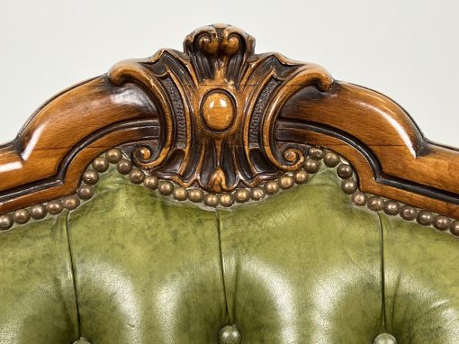 “Chesterfield” stiliaus fotelis 90x85x103 cm