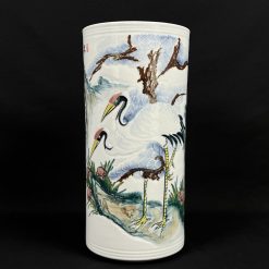 Keramikinė rytietiška vaza 23x23x47 cm