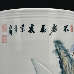 Keramikinė rytietiška vaza 23x23x47 cm