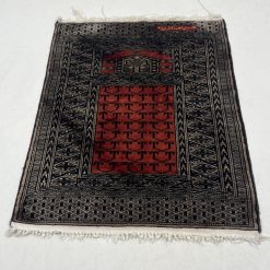 Rankų darbo vilnonis kilimėlis 62×83 cm