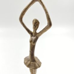 Bronzinė skulptūra “Balerina” 7x7x31 cm