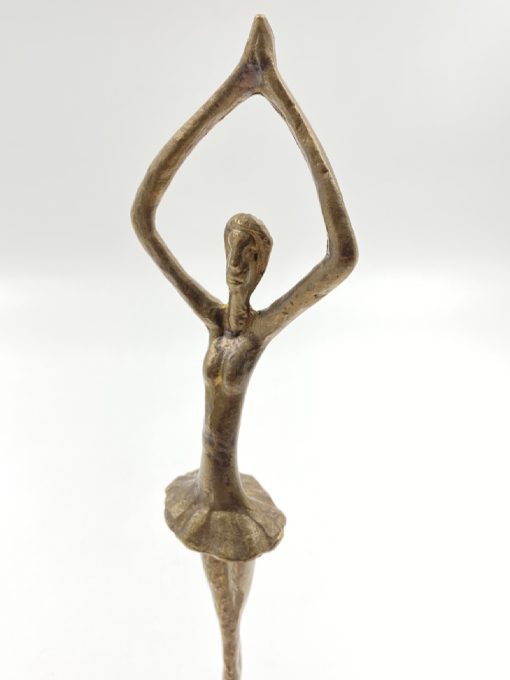 Bronzinė skulptūra “Balerina” 7x7x31 cm