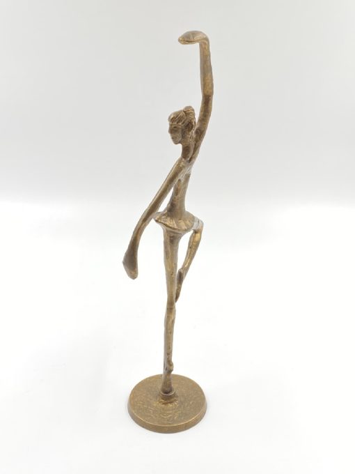 Bronzinė skulptūra “Balerina” 6x12x31 cm